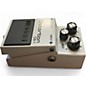 Used BOSS DS-1 Limited-Edition Metallic White Effect Pedal