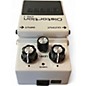 Used BOSS DS-1 Limited-Edition Metallic White Effect Pedal