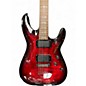 Used Schecter Guitar Research Demon 6 Cherry Sunburst Solid Body Electric Guitar