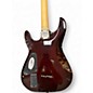 Used Schecter Guitar Research Demon 6 Cherry Sunburst Solid Body Electric Guitar