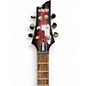 Used Schecter Guitar Research Demon 6 Cherry Sunburst Solid Body Electric Guitar