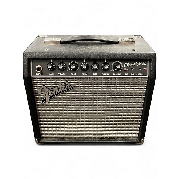 Used Fender Champion 20 Guitar Combo Amp