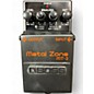 Used BOSS MT2 Metal Zone Distortion Effect Pedal thumbnail