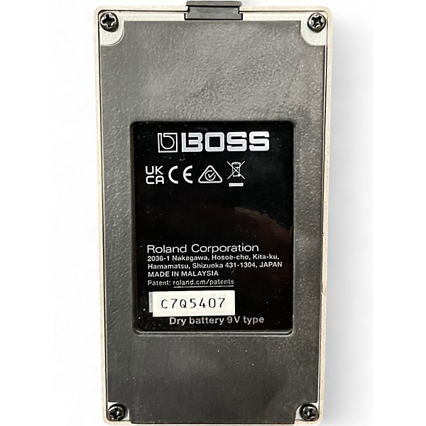 Used BOSS MT2 Metal Zone Distortion Effect Pedal