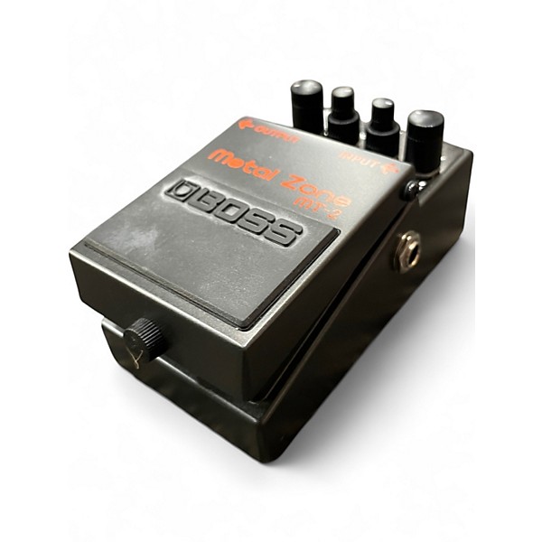 Used BOSS MT2 Metal Zone Distortion Effect Pedal