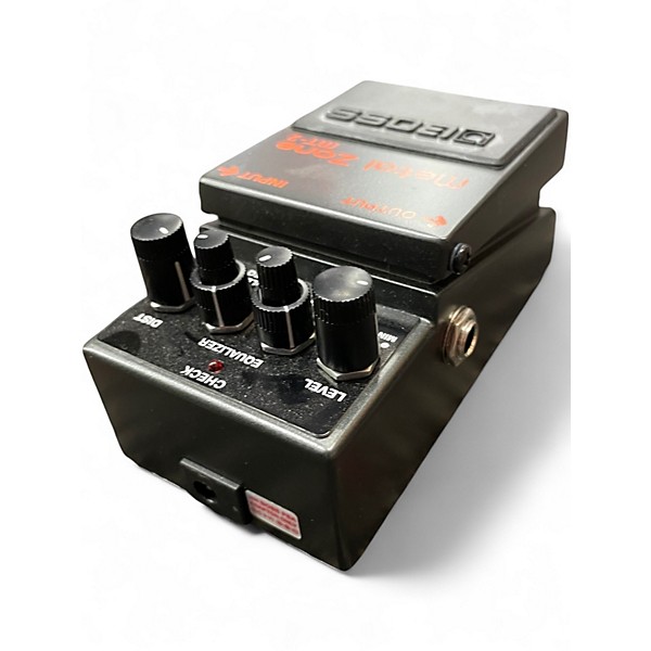 Used BOSS MT2 Metal Zone Distortion Effect Pedal