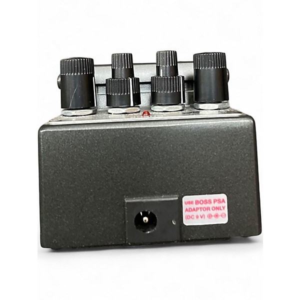 Used BOSS MT2 Metal Zone Distortion Effect Pedal
