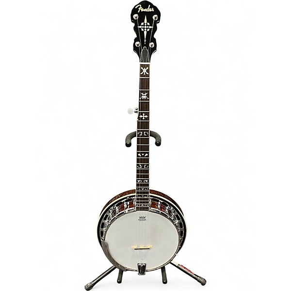 Used Fender FB55 Natural Banjo