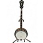 Used Fender FB55 Natural Banjo thumbnail