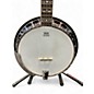 Used Fender FB55 Natural Banjo