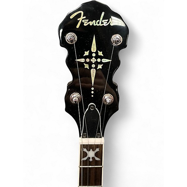 Used Fender FB55 Natural Banjo