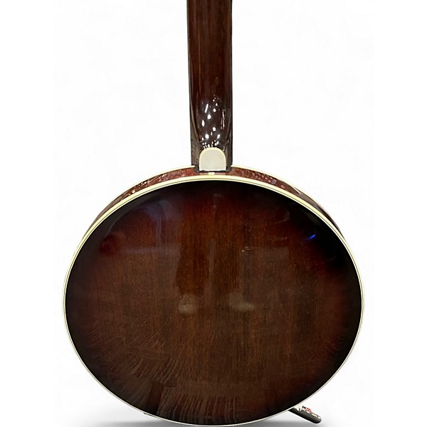 Used Fender FB55 Natural Banjo