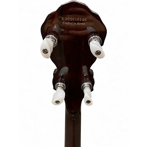 Used Fender FB55 Natural Banjo