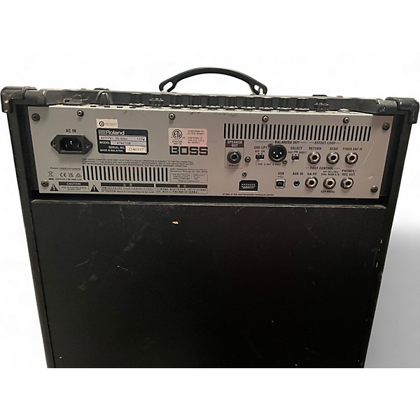 Used Fender Katana 210 Bass Combo Amp