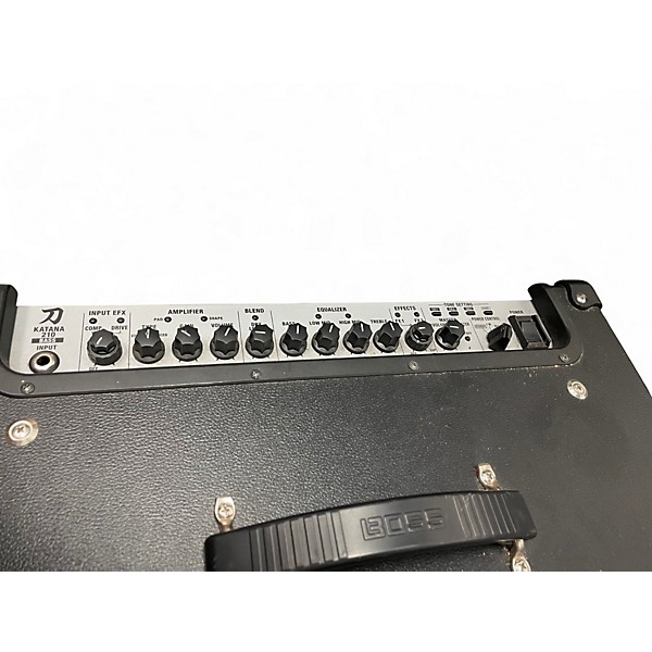 Used Fender Katana 210 Bass Combo Amp