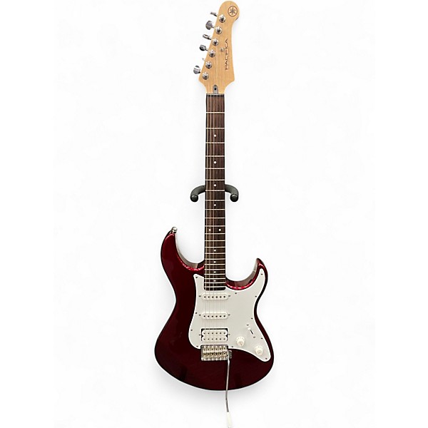 Used Pacifica PAC012 Metallic Red Solid Body Electric Guitar