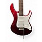 Used Pacifica PAC012 Metallic Red Solid Body Electric Guitar