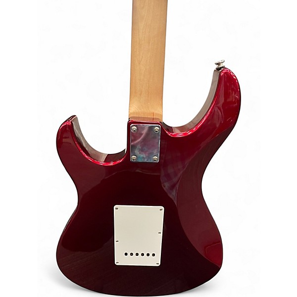 Used Pacifica PAC012 Metallic Red Solid Body Electric Guitar