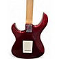 Used Pacifica PAC012 Metallic Red Solid Body Electric Guitar