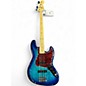 Used Fender Player Jazz Bass Blue Burst Electric Bass Guitar thumbnail