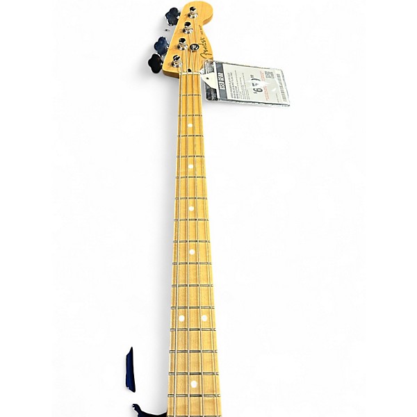 Used Fender Player Jazz Bass Blue Burst Electric Bass Guitar