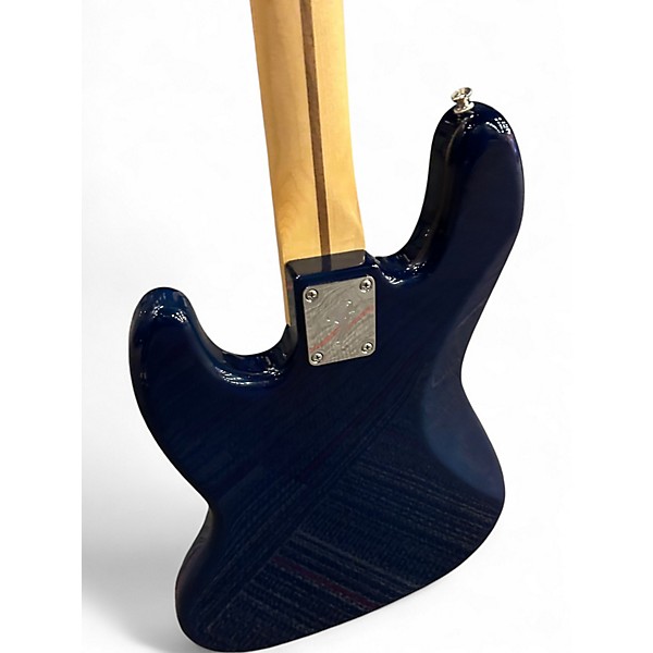 Used Fender Player Jazz Bass Blue Burst Electric Bass Guitar