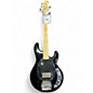 Used Sterling by Music Man SUB STINGRAY 4 Black Electric Bass Guitar thumbnail