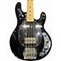 Used Sterling by Music Man SUB STINGRAY 4 Black Electric Bass Guitar