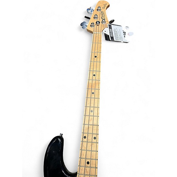 Used Sterling by Music Man SUB STINGRAY 4 Black Electric Bass Guitar