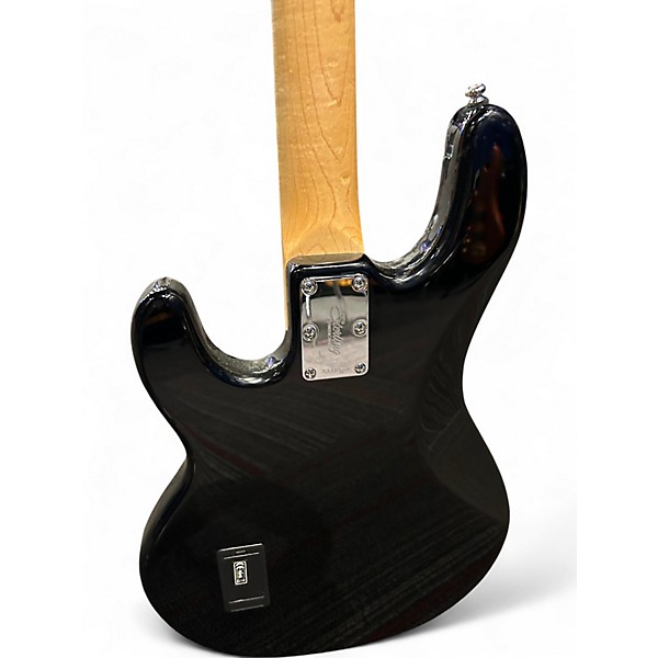 Used Sterling by Music Man SUB STINGRAY 4 Black Electric Bass Guitar