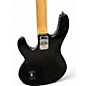 Used Sterling by Music Man SUB STINGRAY 4 Black Electric Bass Guitar
