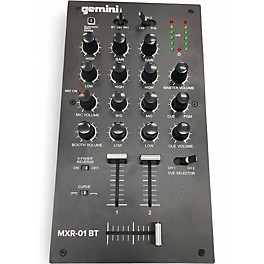 Used Gemini MXR01BT DJ Mixer