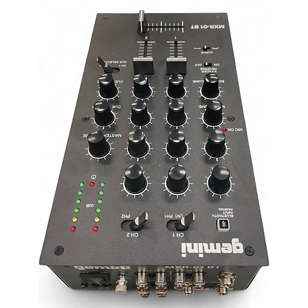 Used Gemini MXR01BT DJ Mixer