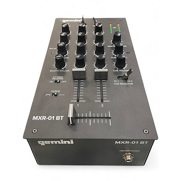 Used Gemini MXR01BT DJ Mixer