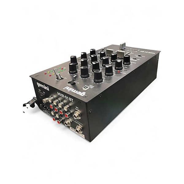 Used Gemini MXR01BT DJ Mixer