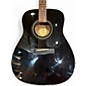 Used Yamaha F335 Black Acoustic Guitar