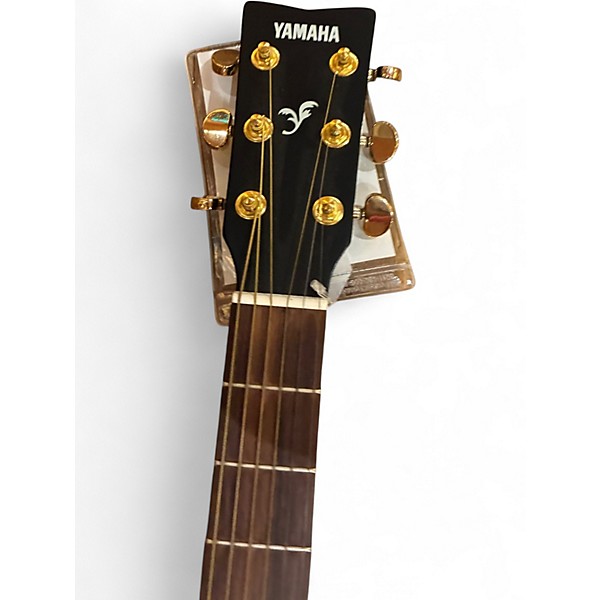 Used Yamaha F335 Black Acoustic Guitar