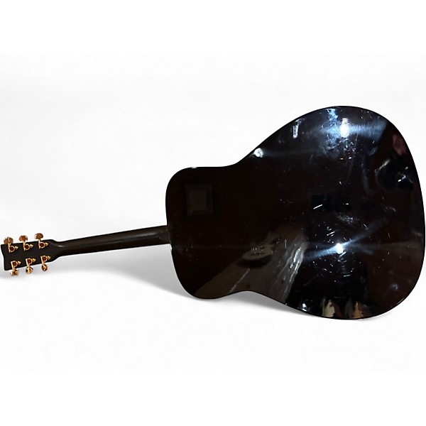 Used Yamaha F335 Black Acoustic Guitar