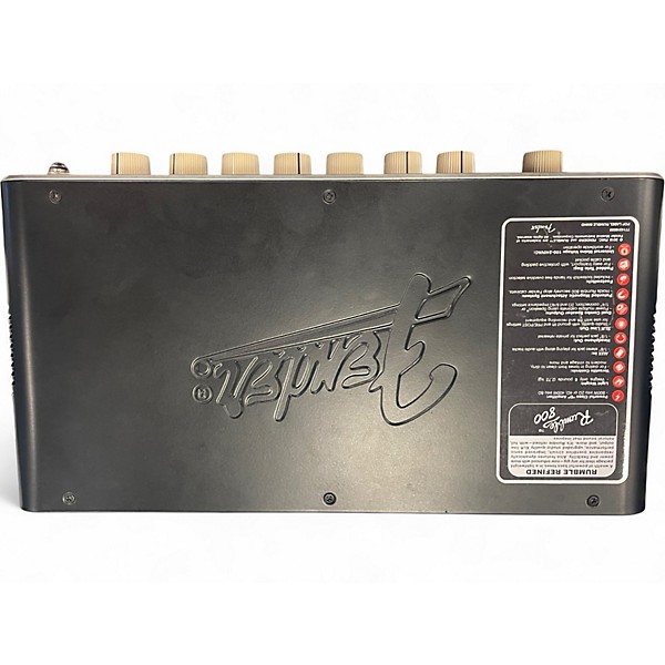 Used Fender Rumble 800 Head Bass Amp Head