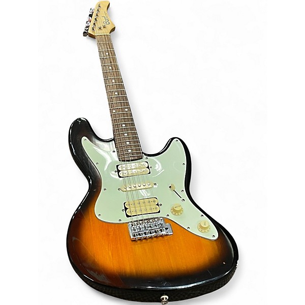 Used Cort SP3 3 Color Sunburst Solid Body Electric Guitar