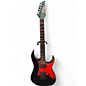 Used Ibanez GRG131DX black Solid Body Electric Guitar thumbnail