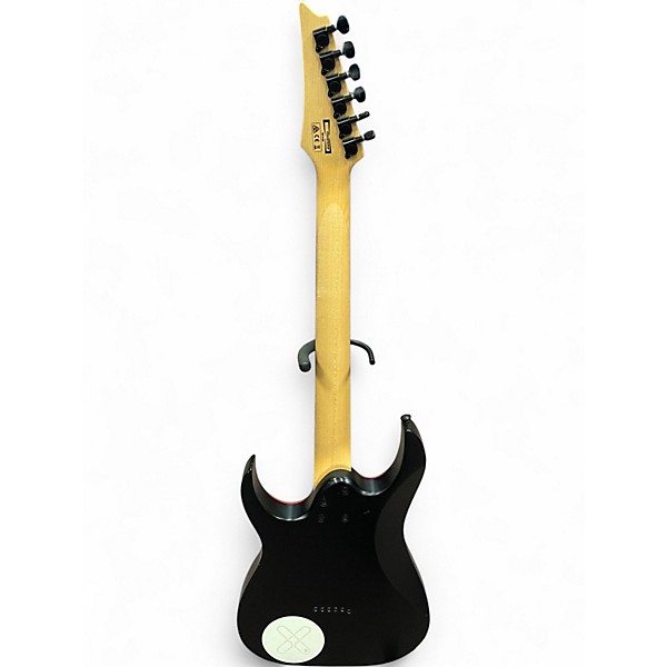 Used Ibanez GRG131DX black Solid Body Electric Guitar