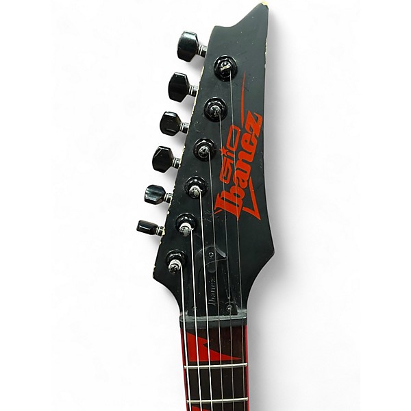 Used Ibanez GRG131DX black Solid Body Electric Guitar