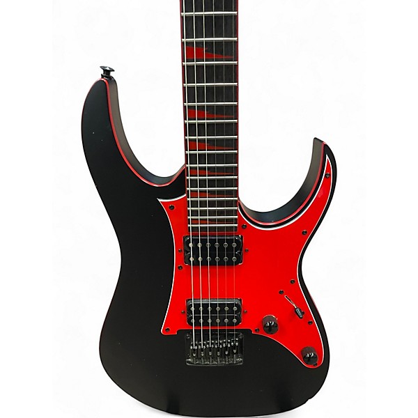 Used Ibanez GRG131DX black Solid Body Electric Guitar