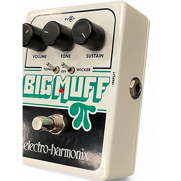 Used Electro-Harmonix Big Muff Tone Wicker Distortion Effect Pedal