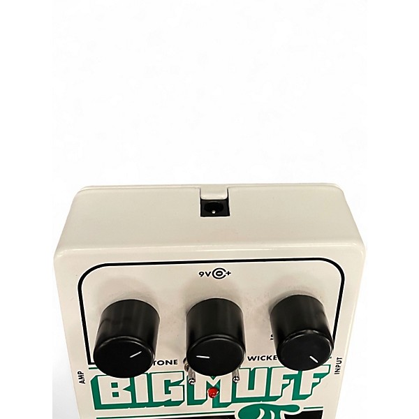 Used Electro-Harmonix Big Muff Tone Wicker Distortion Effect Pedal