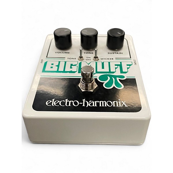 Used Electro-Harmonix Big Muff Tone Wicker Distortion Effect Pedal