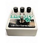 Used Electro-Harmonix Big Muff Tone Wicker Distortion Effect Pedal