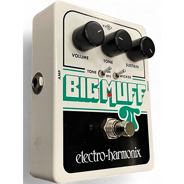 Used Electro-Harmonix Big Muff Tone Wicker Distortion Effect Pedal