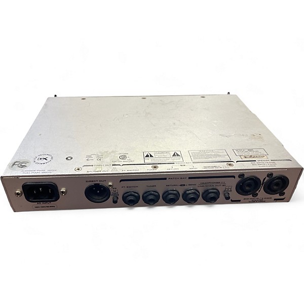 Used Gallien-Krueger MB800 800W Ultralight Bass Amp Head
